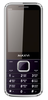 Maxvi X850 Black