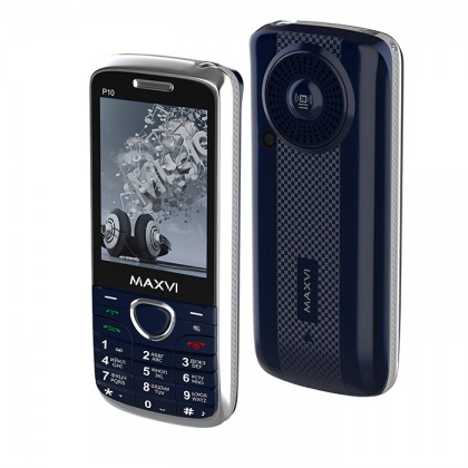 Maxvi P10 Dark Blue