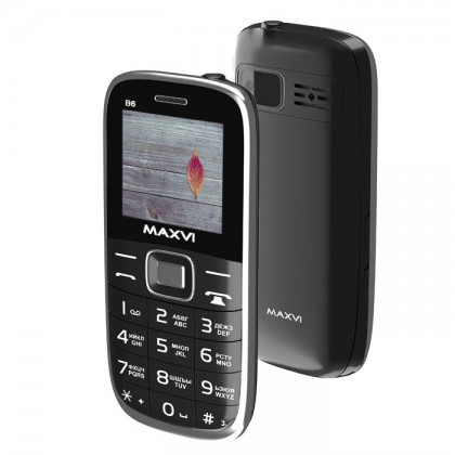 Maxvi B6 Black