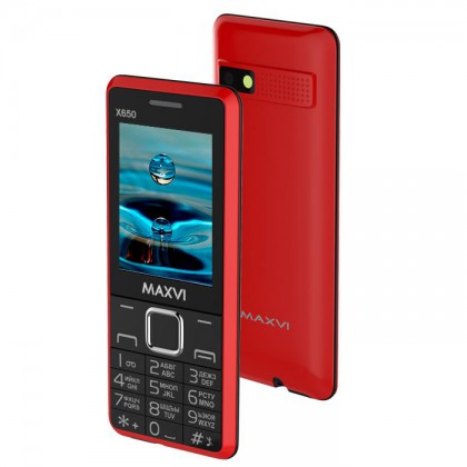 Maxvi X650 Red