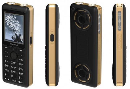 Maxvi P20 Black/Gold