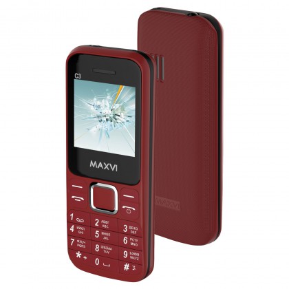 Maxvi C3 Red