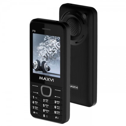 Maxvi P9 DS Black