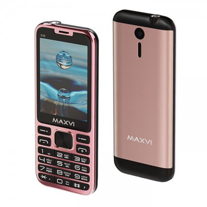 Maxvi X10 Rose Gold