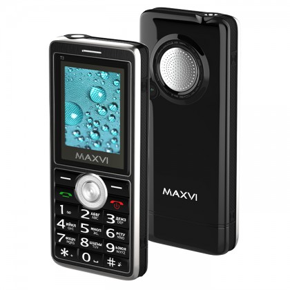 Maxvi T3 Black