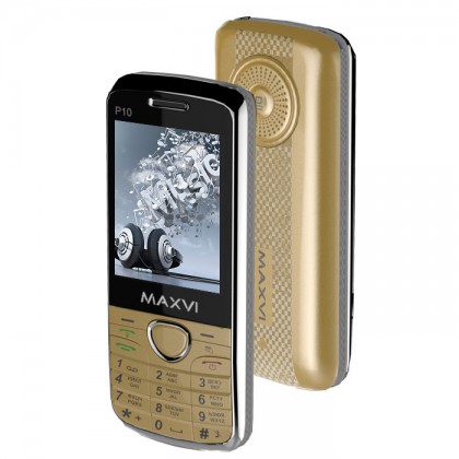 Maxvi P10 Gold