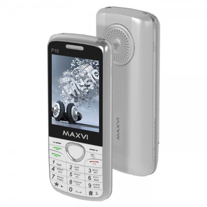 Maxvi P10 Silver