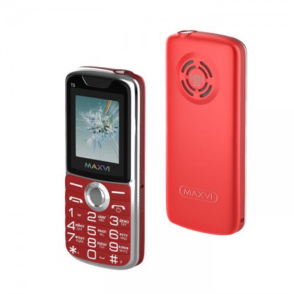 Maxvi T8 Red