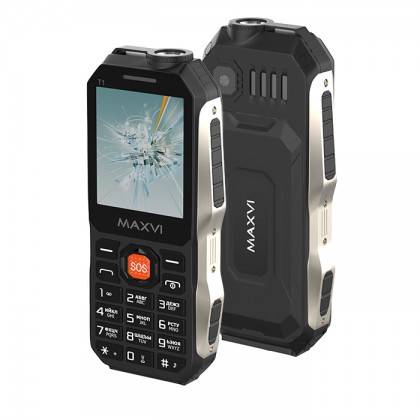 Maxvi T1 Black