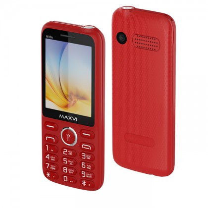 Maxvi K15n Red