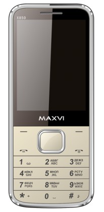 Maxvi X850 Gold