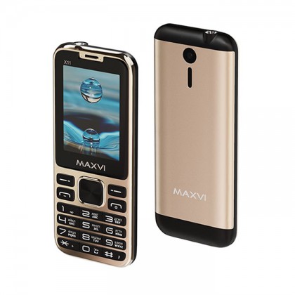 Maxvi X11 Metallic Gold