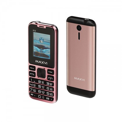 Maxvi X12 Rose Gold