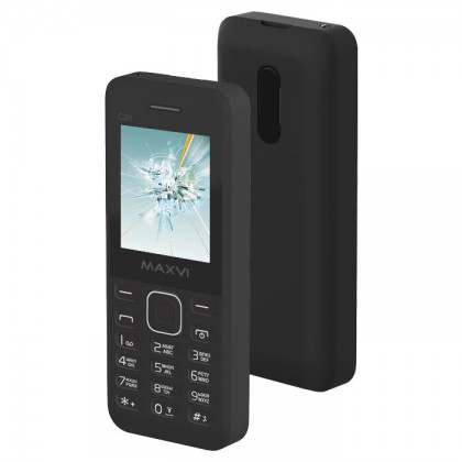 Maxvi C20 Black