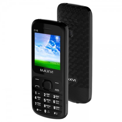 Maxvi C15 Black