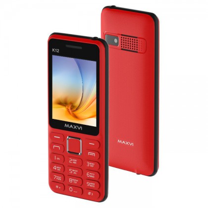 Maxvi K12 Red/Black