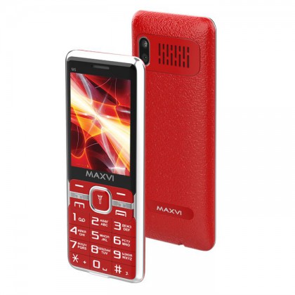 Maxvi M5 sim3 Red