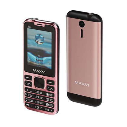 Maxvi X11 Rose Gold