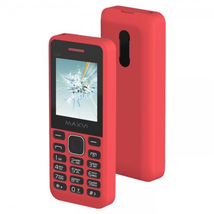 Maxvi C20 Red