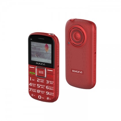 Maxvi B5 Red