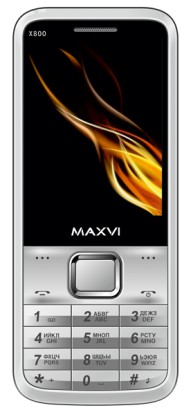 Maxvi X800 Silver