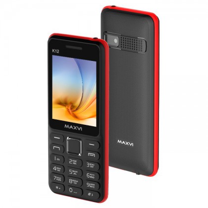 Maxvi K12 Black/Red