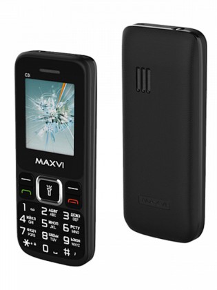 Maxvi C3i Black_25825