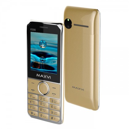 Maxvi X300 Gold