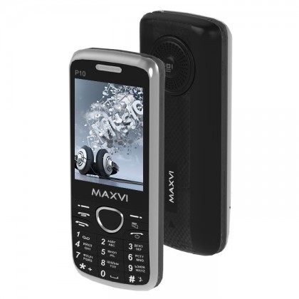 Maxvi P10 Black