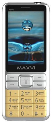 Maxvi X900 Gold