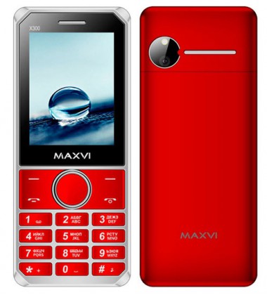 Maxvi X300 Red